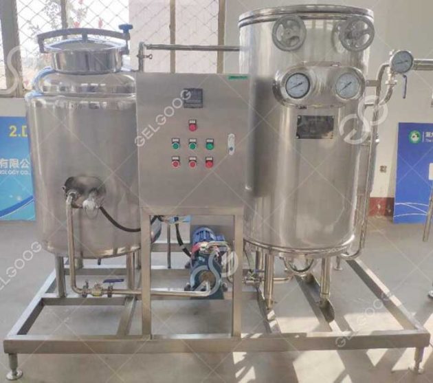 Stainless Steel Fruit Juice Pasteurization Equipment