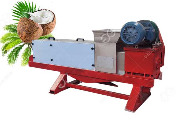 coconut milk extractor machine