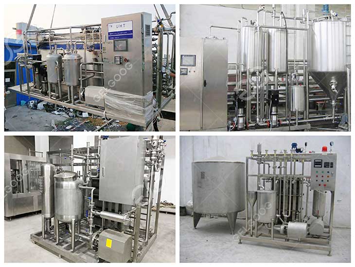 tomato paste pasteurization equipment