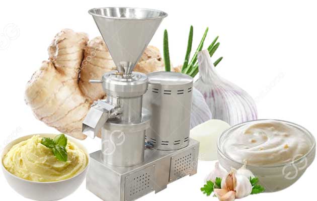 Ginger Garlic Paste Grinding Machine For Food Sauce Making