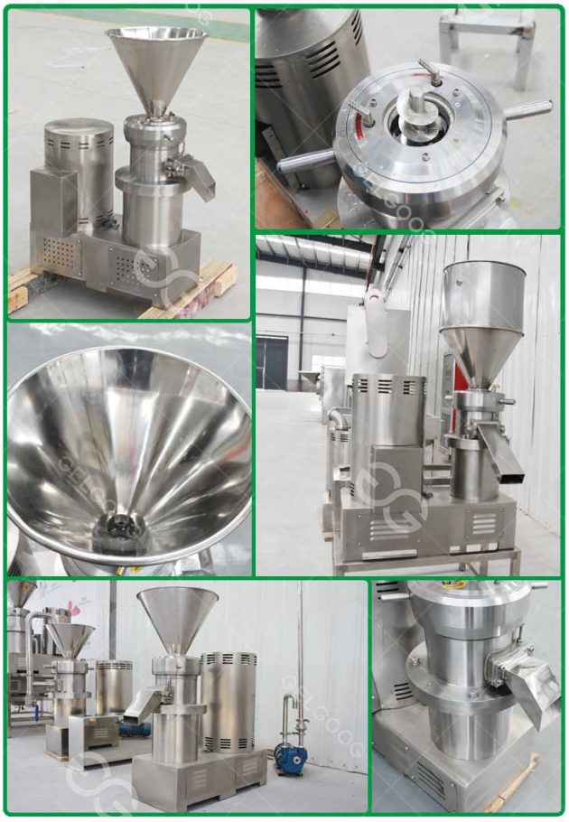 Ginger Garlic Paste Grinding Machine For Food Sauce Making
