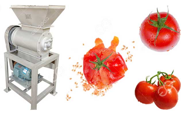 tomato crushing machine