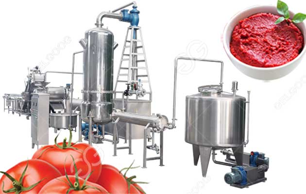 tomato paste processing equipment