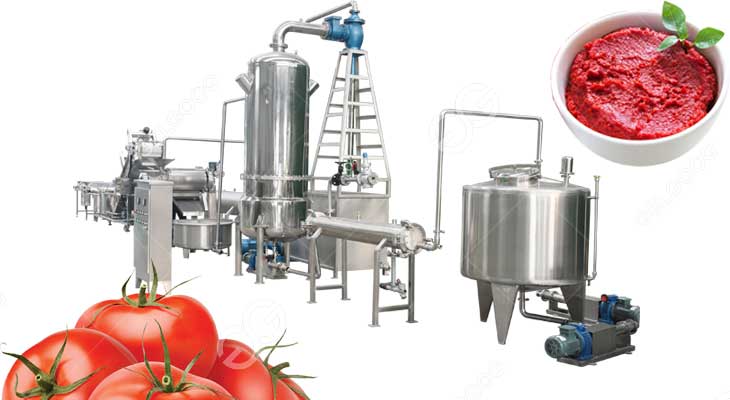 tomato paste processing equipment