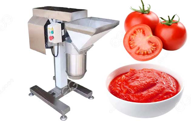 600kg/h Automatic Electric Tomato Puree Making Machine