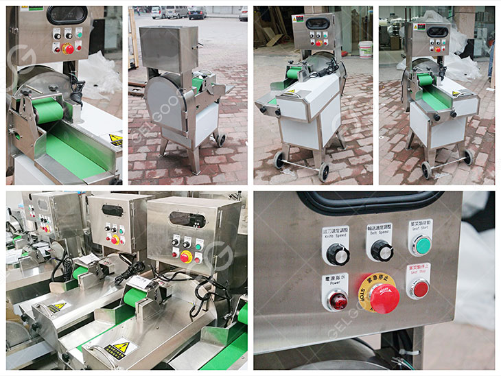 Mushroom Slicing Machine Button Mushroom Slicer Machine