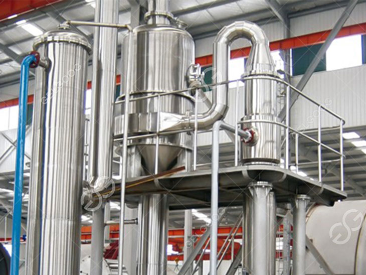 Double Effect Vacuum Continuous Evaporator