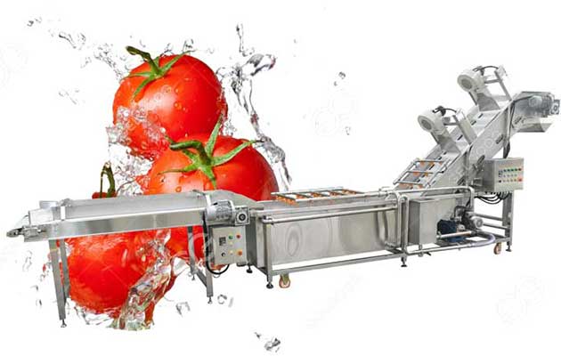 For Industrial Water Vegetable Fruit Washer, 100KG