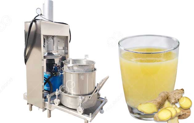 ginger cold press machine