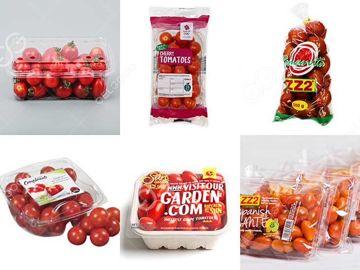 packaged cherry tomato