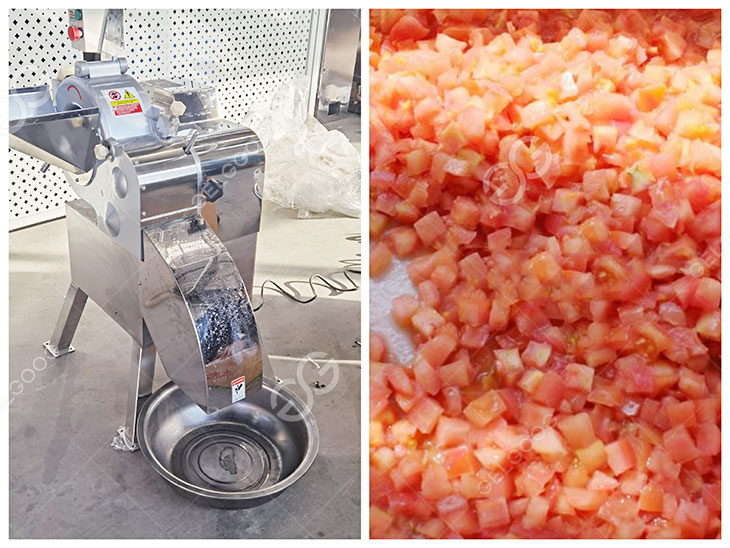 Vegetable Dicing Machine 3DD  Cut Fruits & Vegetables into Dices/Cubes
