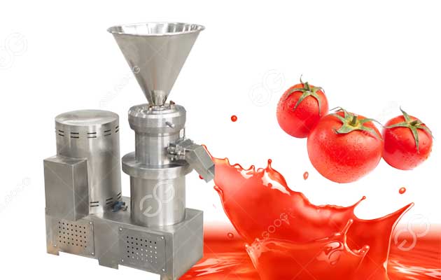 tomato milling machine
