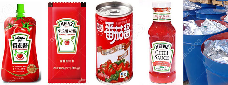 tomato paste final packages show
