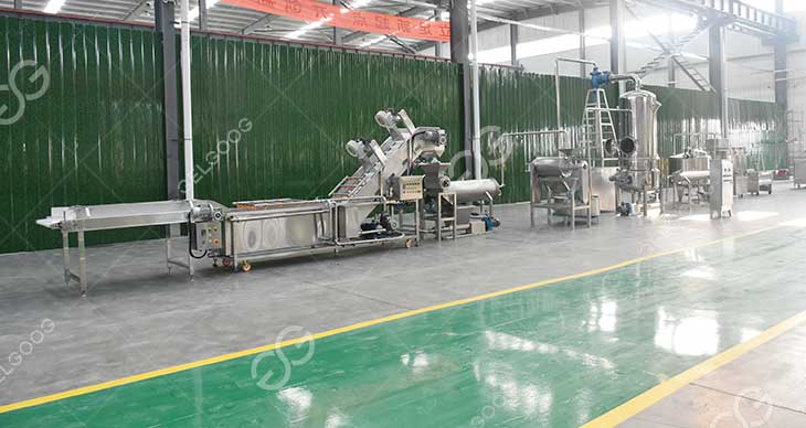 tomato paste production line in our factory