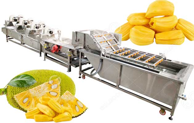 jackfruit cleaning machine