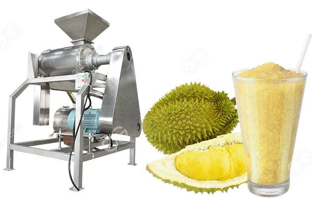 durian puree extracction machine