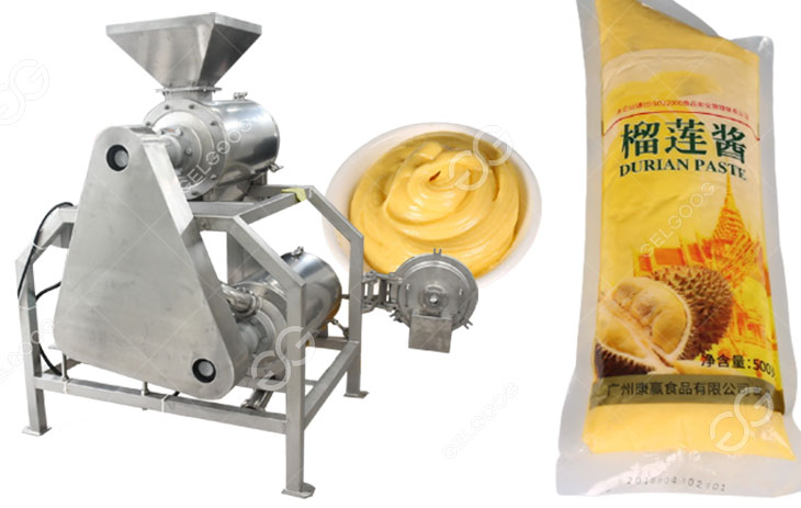 durian puree extraction machine