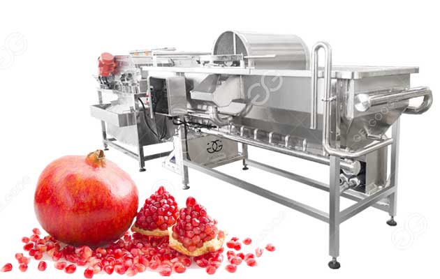 pomegranate washing machine