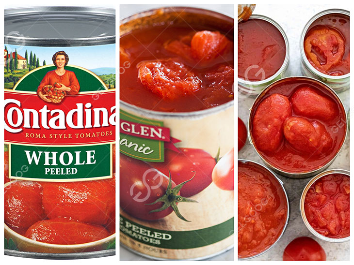 tin whole peeled tomatoes