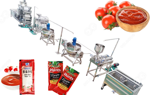 mesin pembuat pasta tomat