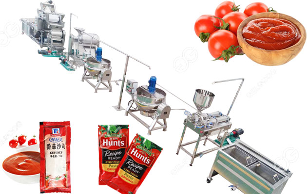 tomato paste making machine