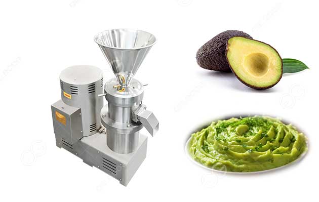 avocado paste machine