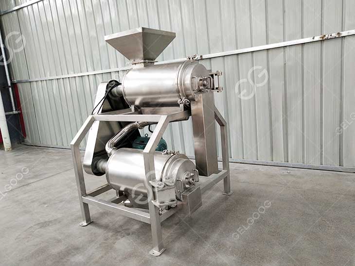 avocado paste making machine