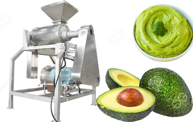 avocado paste making machine