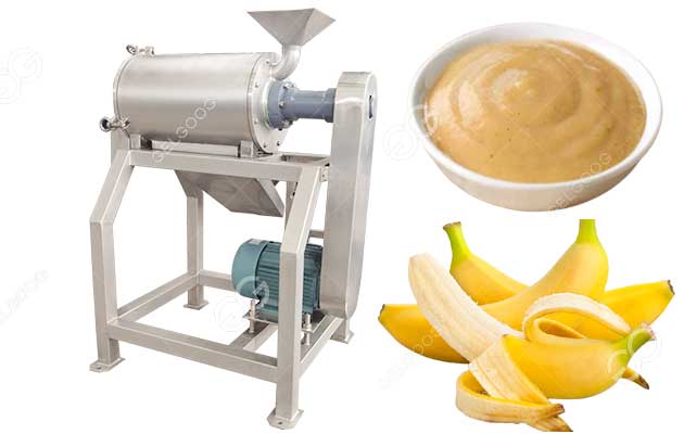 banana pulp machine