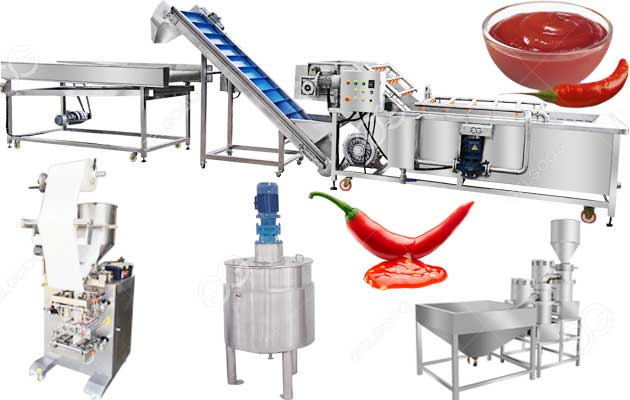 Industrial Sauce Making Machine for Small Business Hot Sauce Chili Paste  Pepper Grinding Machine - China Sauce Making Machine, Hot Sauce Grinding  Machine