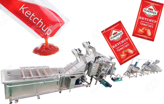 ketchup processing plant