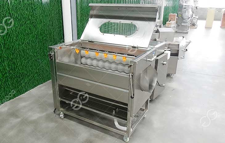 oyster cleaning machine