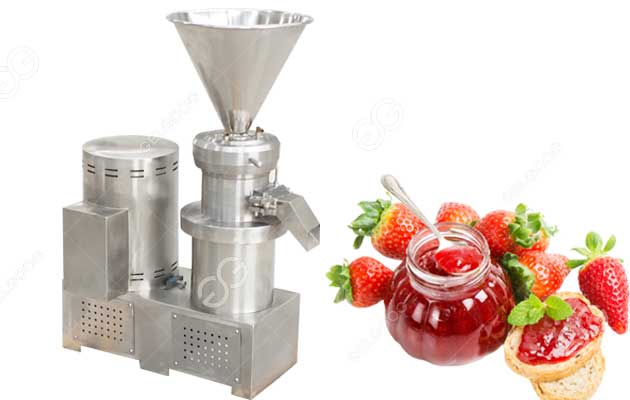 strawberry jam making machine