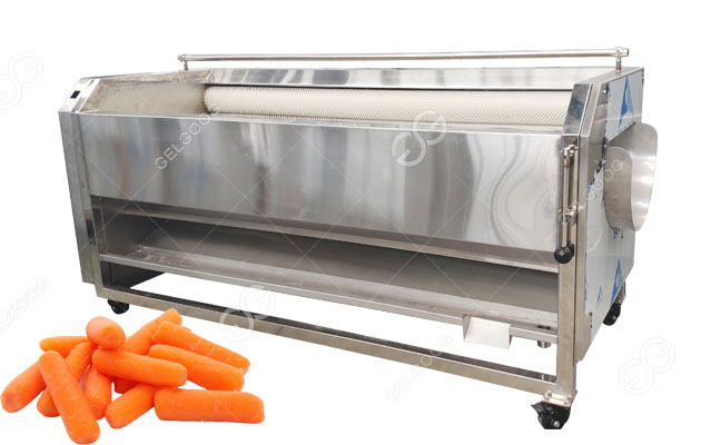carrot washing machine