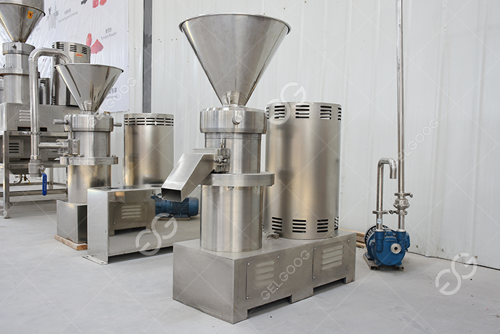 garlic paste grinding machine