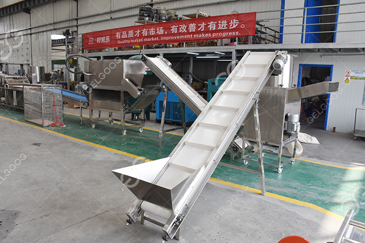 Automatic Garlic Paste Making Machine Sauce Processing Line