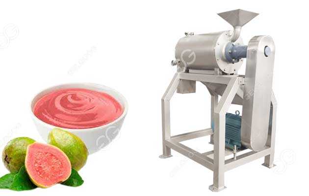 guava pulp making machine