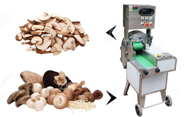 mushroom slicing machine