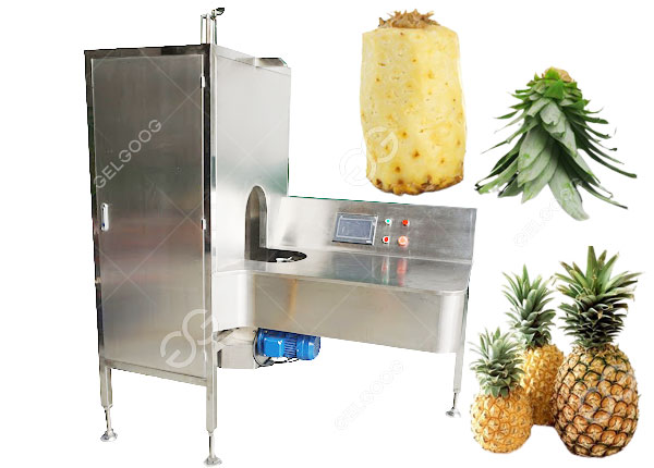 pineapple peeling machine