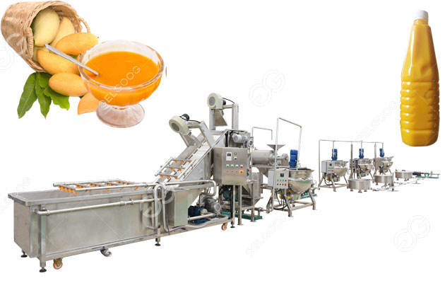 small scale mango pulp processing plant