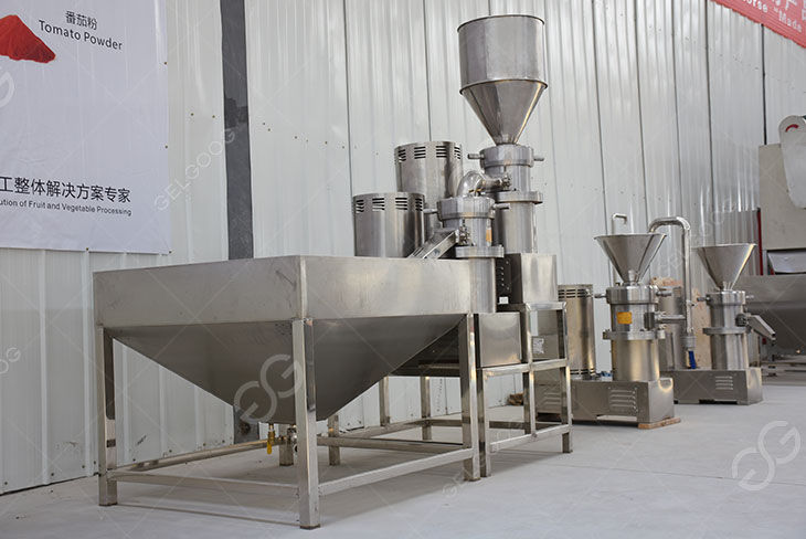 garlic paste grinding machine