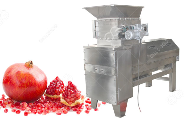 pomegranate peeling machine