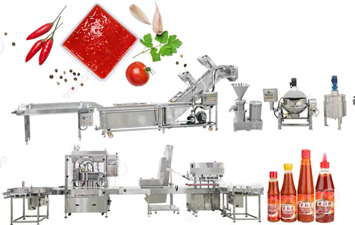 hot pepper sauce manaufacturing equipment
