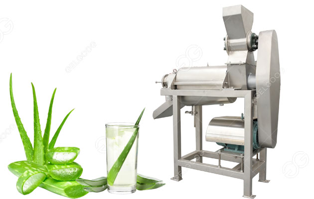 Automatic Aloe Vera Juice Extractor Processing Machine
