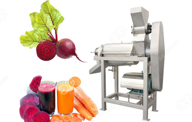 beet root and carrot juice making machine