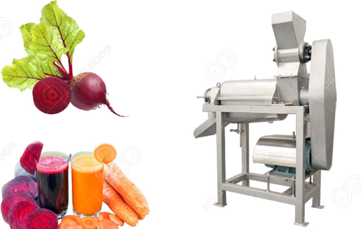 beetroot and carrot juice machine