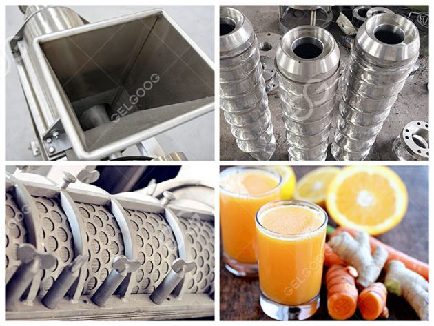 Stainless Steel Turmeric Juice Machine 500kg/h For Sale