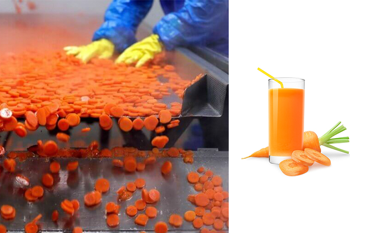 how-is-carrot-juice-made-in-factory