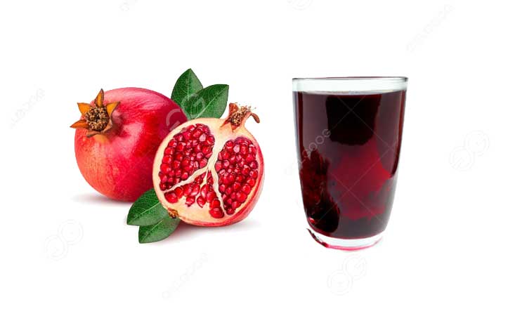 pomegranate juice