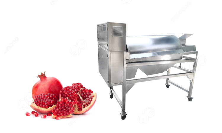 pomegranate peeling machine